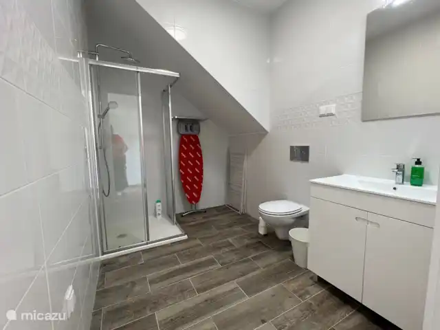 Badkamer begane grond, derde badkamer in het huis